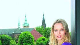 Nastávající maminka Helena Houdová chce rodit v Čechách