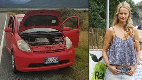 Helena Houdová v slzách: Porouchalo se jí auto! S dětmi uvázli na Novém Zélandu.