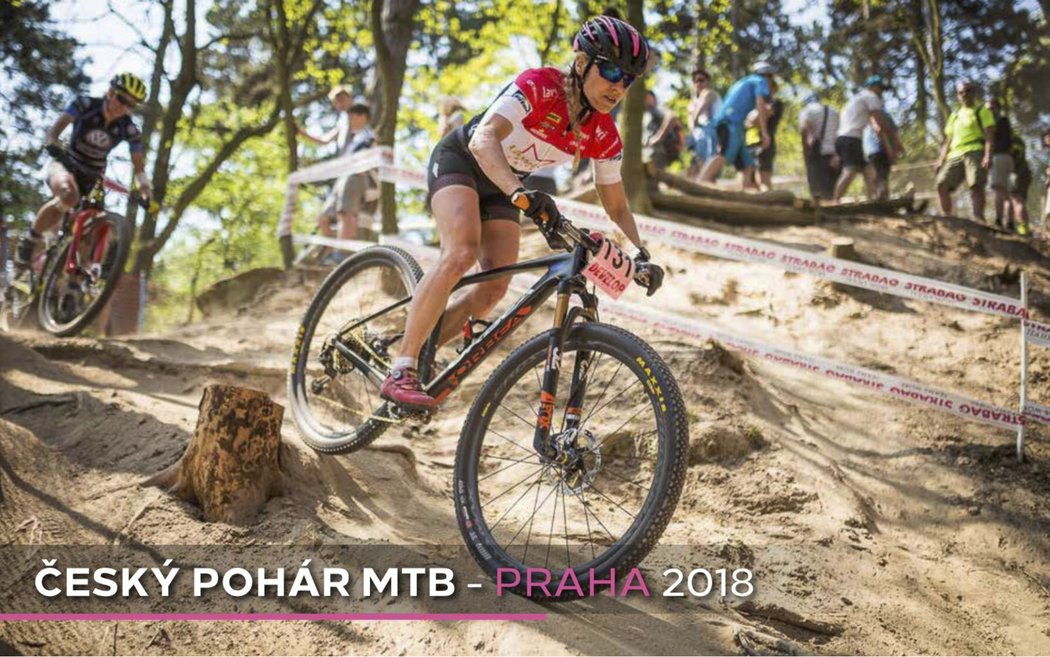 Český pohár MTB - Praha 2018