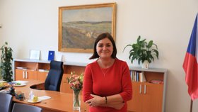 Ministryně pro vědu, výzkum a inovace Helena Langšádlová (TOP 09).