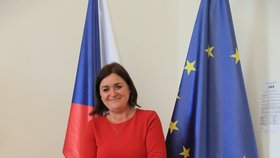 Ministryně pro vědu, výzkum a inovace Helena Langšádlová (TOP 09).