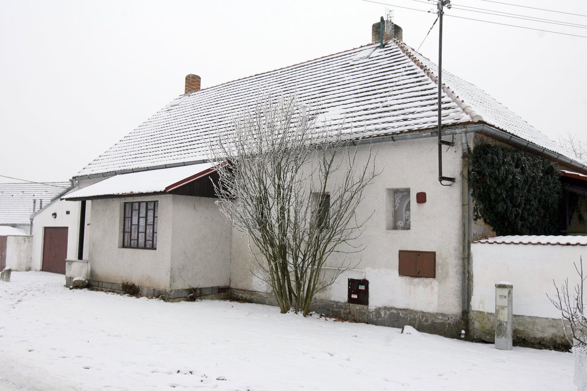 Helenina milovaná chalupa ve Slatině u Horažďovic.