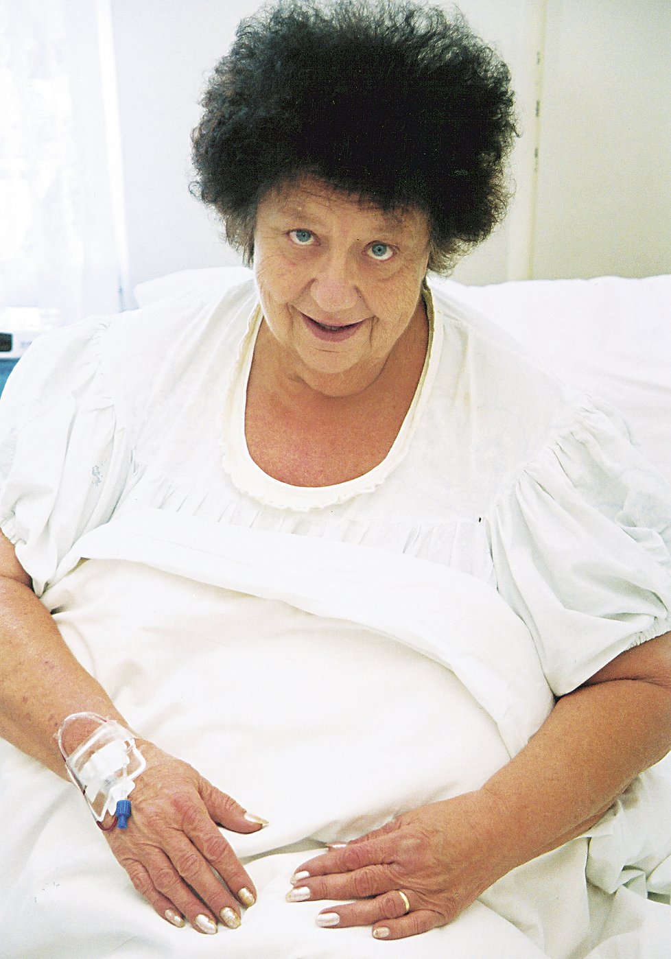 Helena Růžičková (†67) zemřela v plzeňské nemocnici 4. ledna 2004 na selhání ledvin.