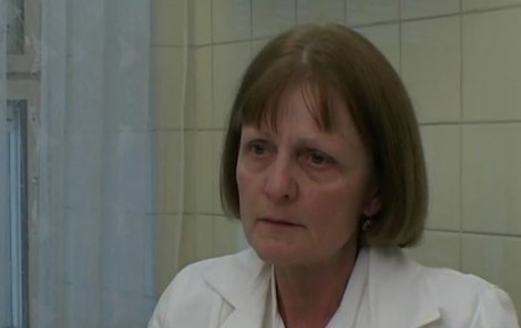 Lékařka plzeňské nemocnice Ivana Pavlíková.