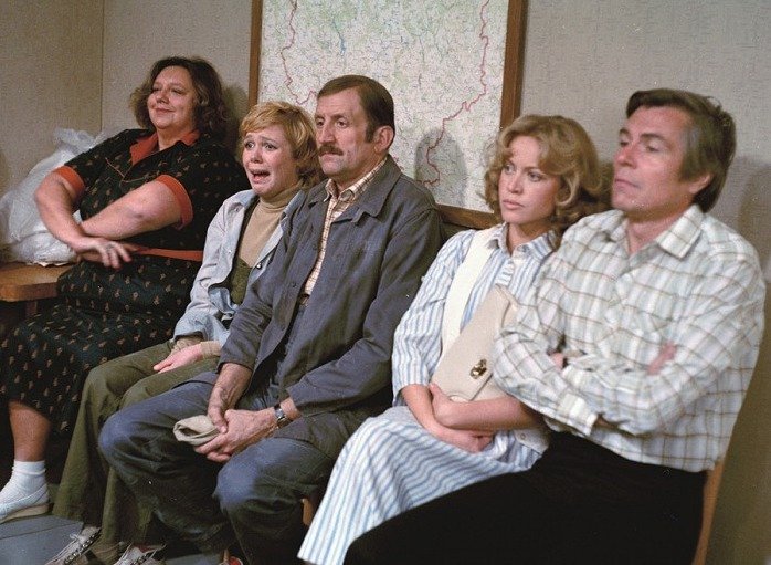 Helena Růžičková v seriálu Návštěvníci (1983)