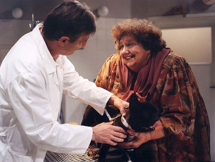 Helena Růžičková ve filmu O zvířatech a lidech (1994)