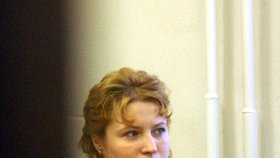 Helena Čermáková u soudu