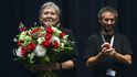 Helena Třeštíková dojatě slaví narozeniny a uvádí film Forman vs. Forman na Mezinárodním filmovém festivalu v Karlových Varech