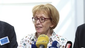 Exministryně spavedlnosti za ANO Helena Válková