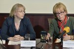 Ženy v čele spravedlnosti: Ministryně Helena Válková (vpravo) a její první náměstkyně Hana Marvanová
