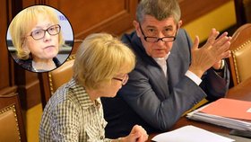 Ministryně spravedlnosti Helena Válková se rozpovídala o své rezignaci. Andrej Babiš jí prý oznámil, že si hnutí přeje její konec