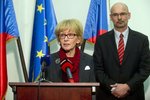 Ministryně spravedlnosti Helena Válková odvolala náměstka Šterna, kterého nominovala ČSSD