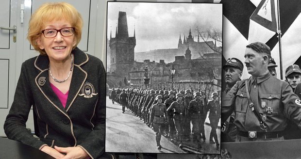 Ministryně Válková se nechala slyšet, že v dobách nacistického Protektorátu se Čechům "zas tolik nedělo"