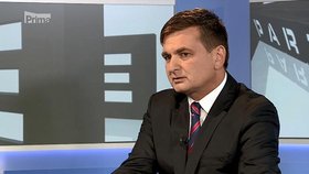 Policejní exprezident Martin Červíček v Partii