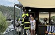 Na hausbót Heleny Vondráčkové pronikla obrovská zmije! Zasahovat museli hasiči. Na hausbót Heleny Vondráčkové pronikla obrovská zmije! Zasahovat museli hasiči.