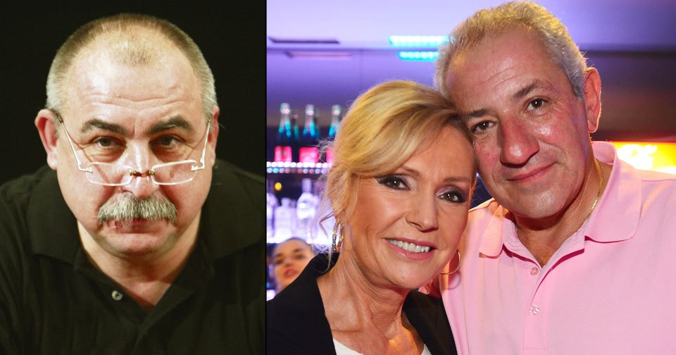 Zpěvačka Helena Vondráčková a její muž Martin Michal prohráli soud, který vedli proti dceři slovenského herce a režiséra Andreje Hryce (vlevo).