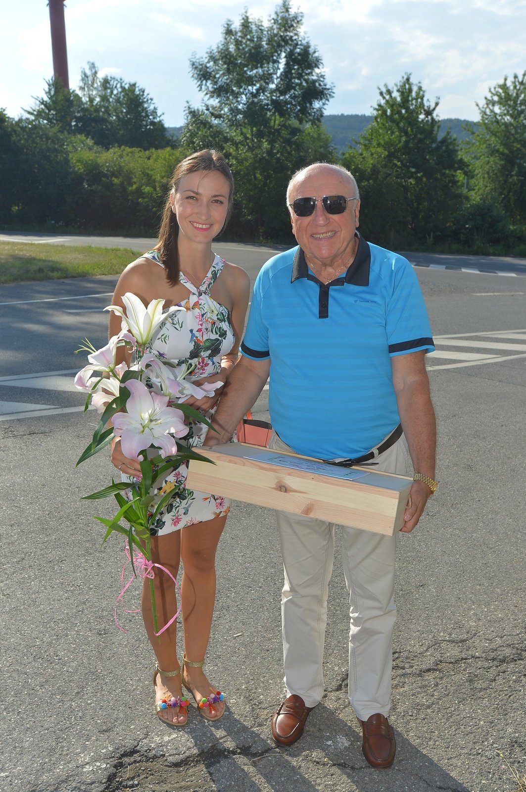 Felix Slováček vzal na Řitku svoji milenku Lucii.