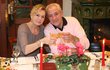 Helena a její manžel Martin Michal prožijí Vánoce tradičně doma v Řitce.