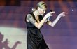 prosinec 2009: při soutěži Supermiss ukazuje i velké tetování na pravé ruce. prosinec 2009: při soutěži Supermiss ukazuje i velké tetování na pravé ruce.