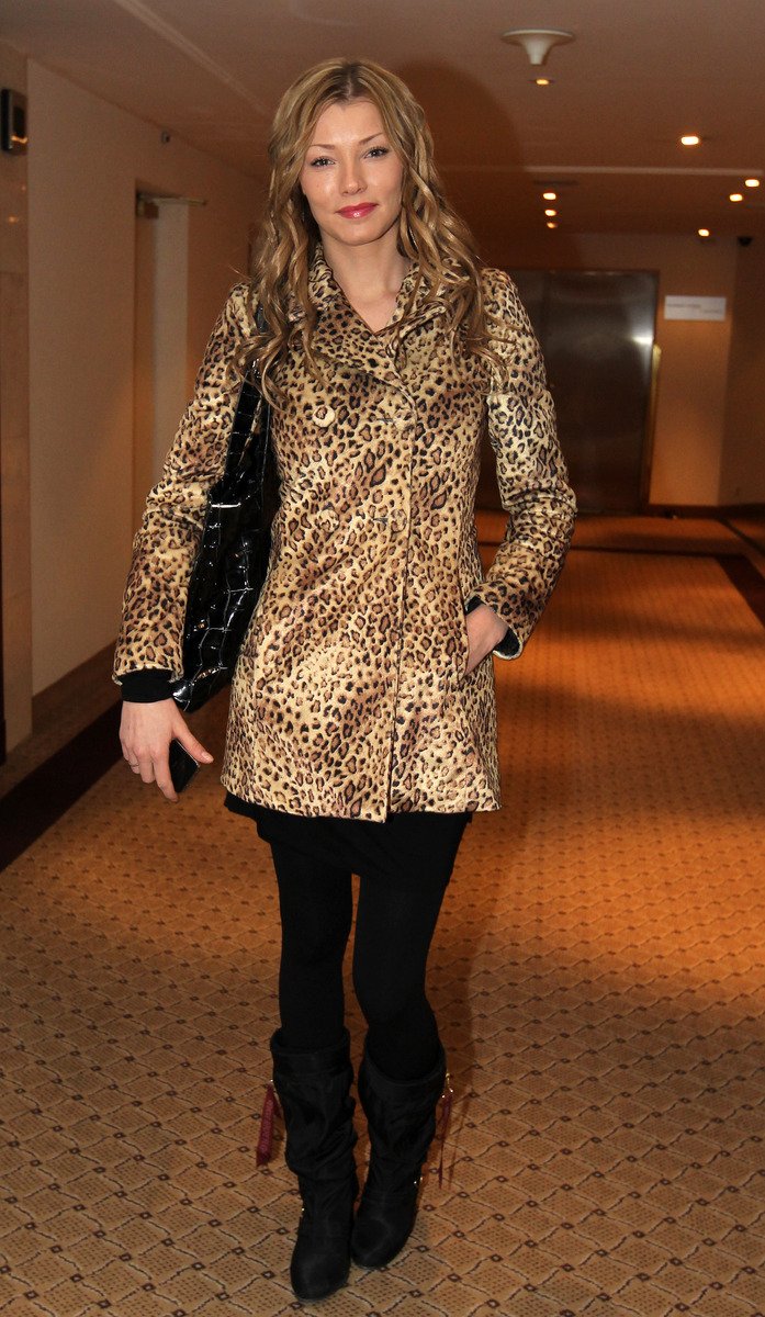 Helena Zeťová vyrazila v leopardím kabátu.