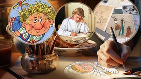 Barvami probouzela dětský svět fantazie: 100 let od narození Heleny Zmatlíkové (†81)