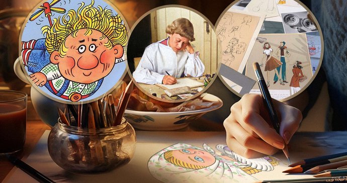 Barvami probouzela dětský svět fantazie: 100 let od narození Heleny Zmatlíkové (†81)