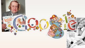 Google připomíná Doodlem: Před 90 lety se narodila ilustrátorka Helena Zmatlíková (†81)!