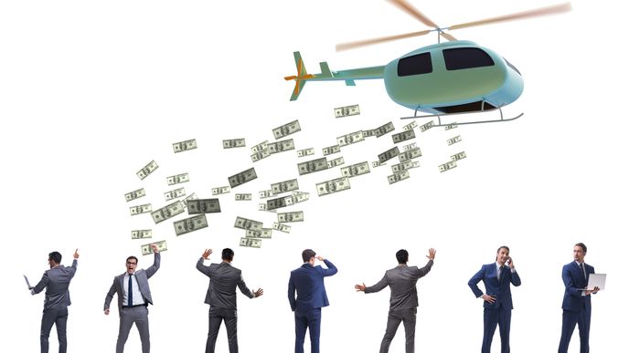 Helicopter money