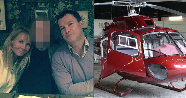 Vrtulník s pěti lidmi se zřítil v horách: Zahynul nejspíš i milionářský pár