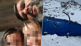 Jediný přeživší z Kellnernova vrtulníku David Horváth (48): Pochlubil se novou fotkou s dětmi!