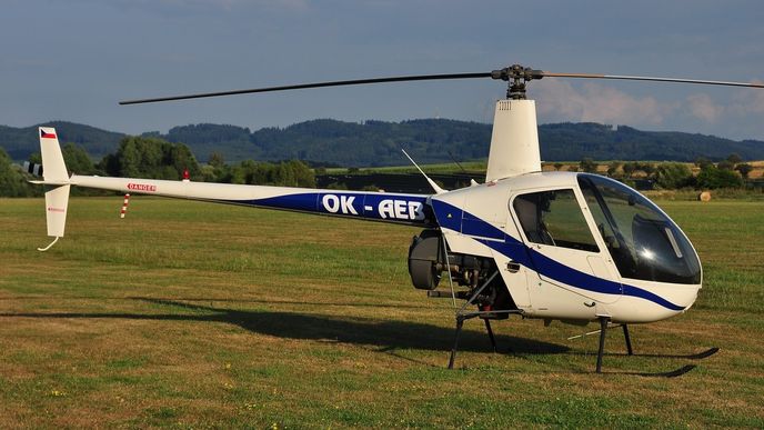 Pád soukromého vrtulníku na Šumavě stál jeden lidský život