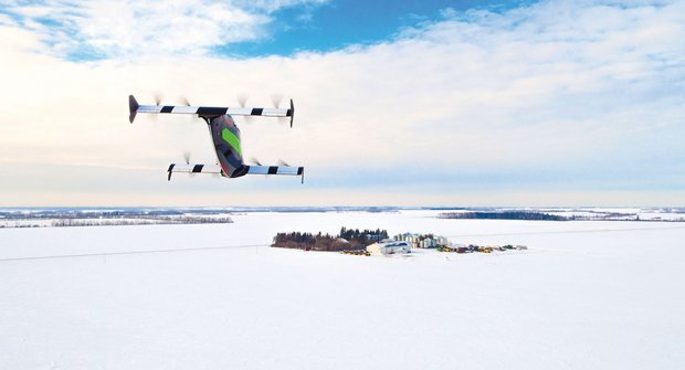 Vzlétněte do budoucnosti: Kdy vyměníme auta za létající drony?