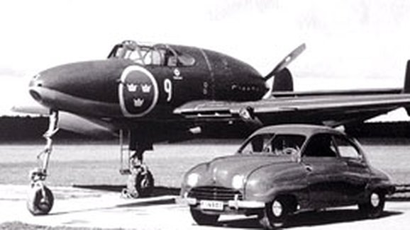 Saab 92, 93, 95 a&nbsp;96 – Od letadel k&nbsp;autům