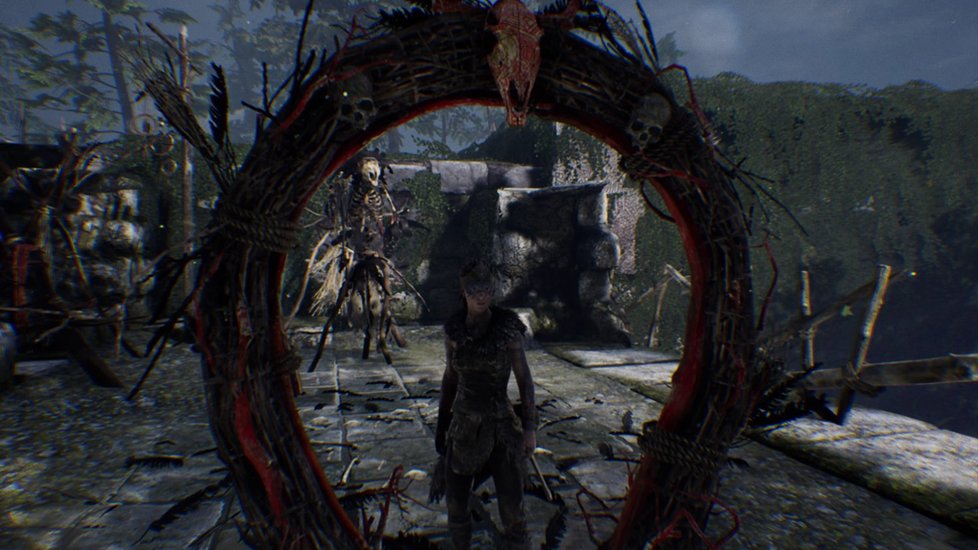 Hellblade: Senua&#39;s Sacrifice je originální, avšak prázdná.