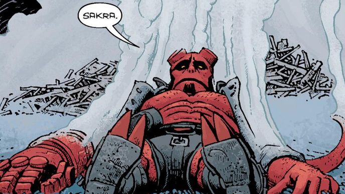 Hellboy sice pochází z pekla a na Zemi jej přivolaly temné síly, přesto chce bojovat na straně dobra