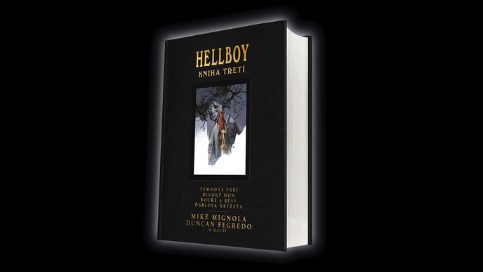 Hellboy - Pekelná knižnice.