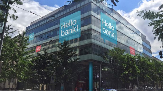 Pobočka Hello Bank!