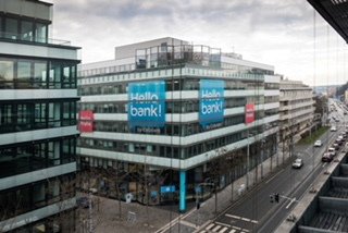 Pobočka Hello bank! v Praze na Andělu