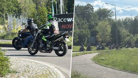 Spanilá jízda Hells Angels v Příbrami. (23.6.2026)