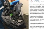Pediatr zveřejnil na facebooku rozbitou helmu s jasným vzkazem: Má smysl, aby je děti nosily!