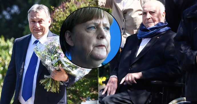 Viktor Orbán navštívil Helmuta Kohla: Spolu proti azylové politice Merkelové?