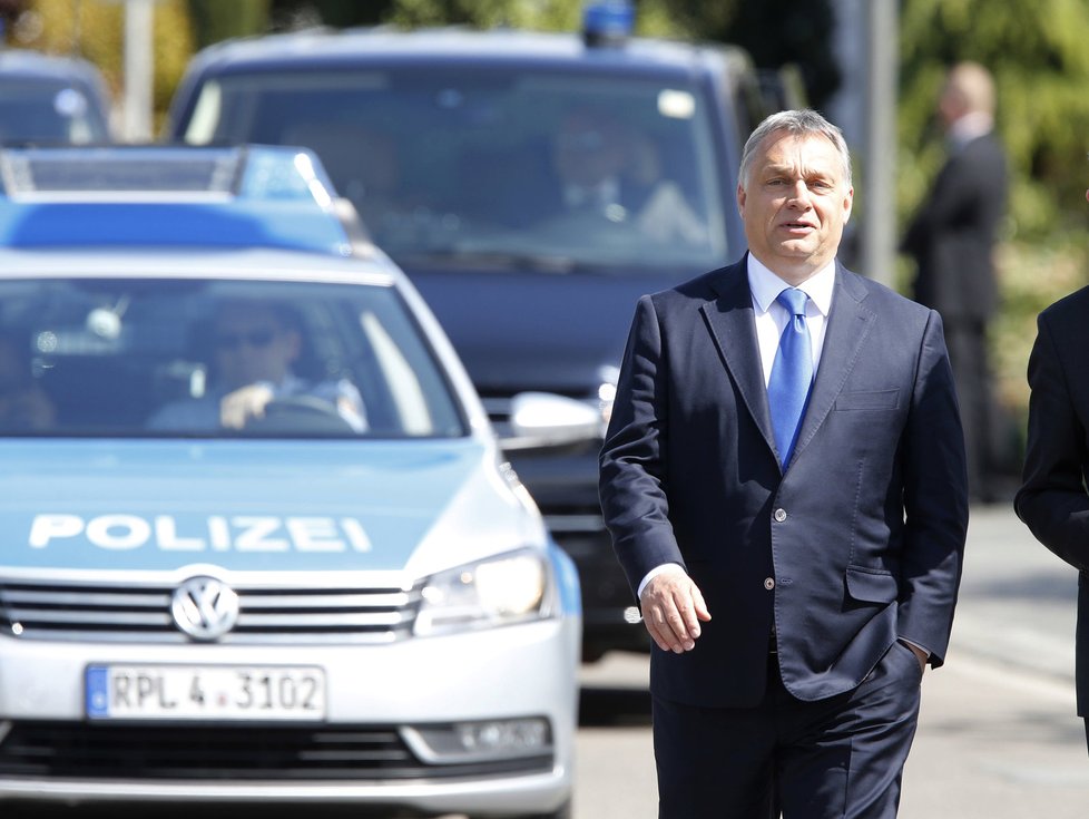 Viktor Orbán, současný premiér a lídr strany Fidesz