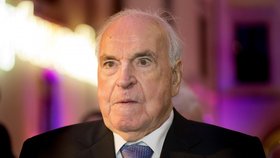 Bývalý německý kancléř Helmut Kohl