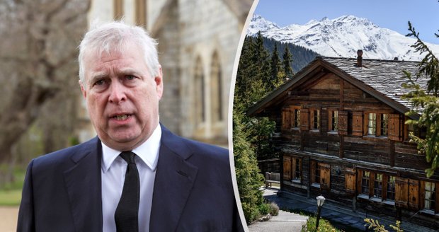 Ztráta Helory bude prince Andrewa strašně mrzet.