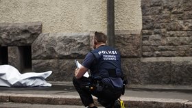 V Helsinkách najel řidič do davu, jeden mrtvý a několik zraněných.