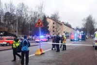 V Helsinkách u metra najelo auto do lidí: Sedm zraněných
