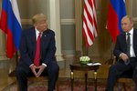 Rusko-americký summit mezi Trumpem a Putinem byl zahájen.