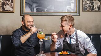 Hemingway bar změnil s adresou i jídelní menu. Kuchař Kuchyňka do něj přestoupil z Fieldu Hemingway bar změnil s adresou i jídelní menu. Kuchař Kuchyňka do něj přestoupil z Fieldu