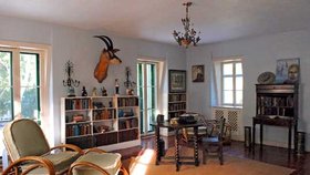 Krásný interiér Hemingwayova domu