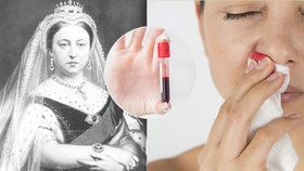 Jsou hemofilici potomky britské královny Viktorie?